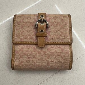 Coach wallet